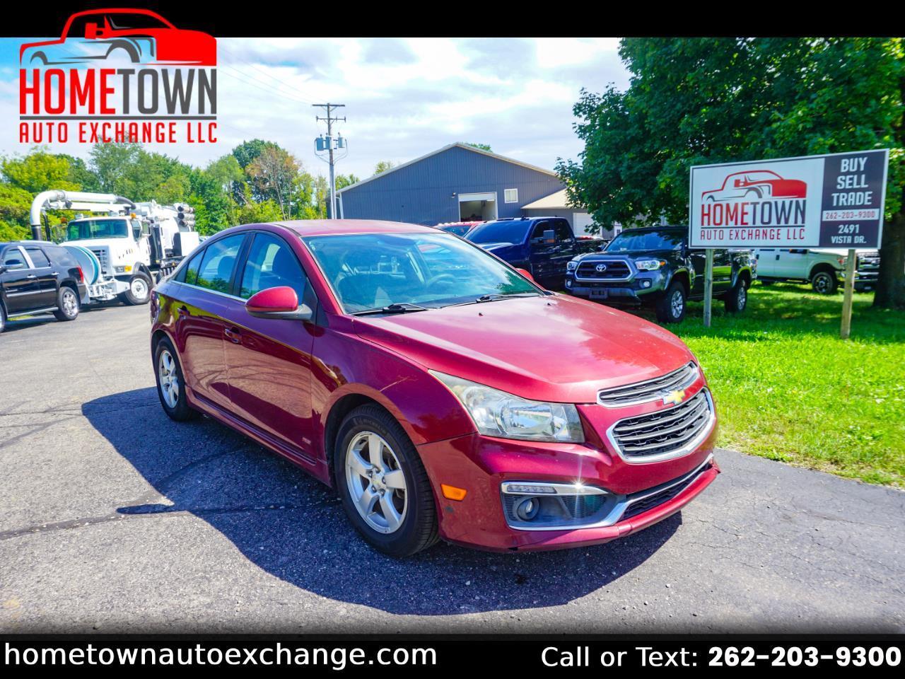 2016 Chevrolet Cruze Limited 4dr Sdn Auto LT w/1LT