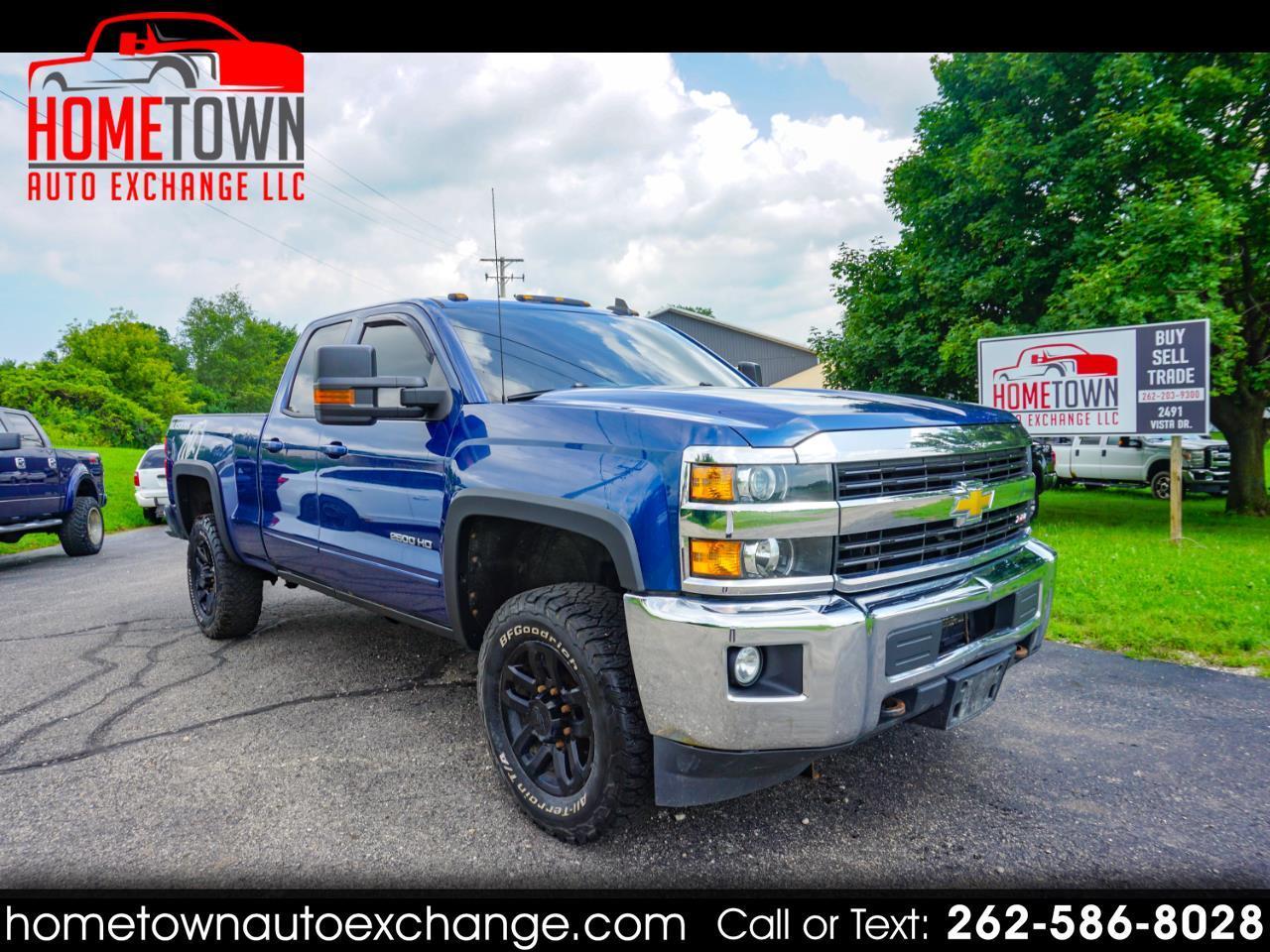 Chevrolet Silverado 2500HD 4WD Double Cab 144.2" LT 2017