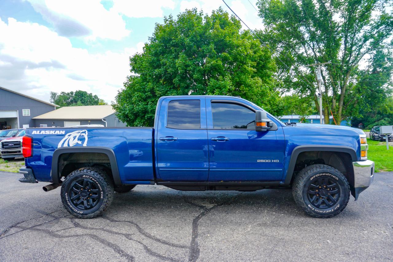 Chevrolet Silverado 2500HD 4WD Double Cab 144.2" LT 2017