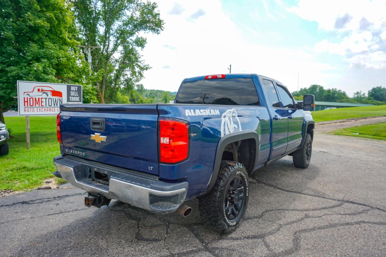 Chevrolet Silverado 2500HD 4WD Double Cab 144.2" LT 2017