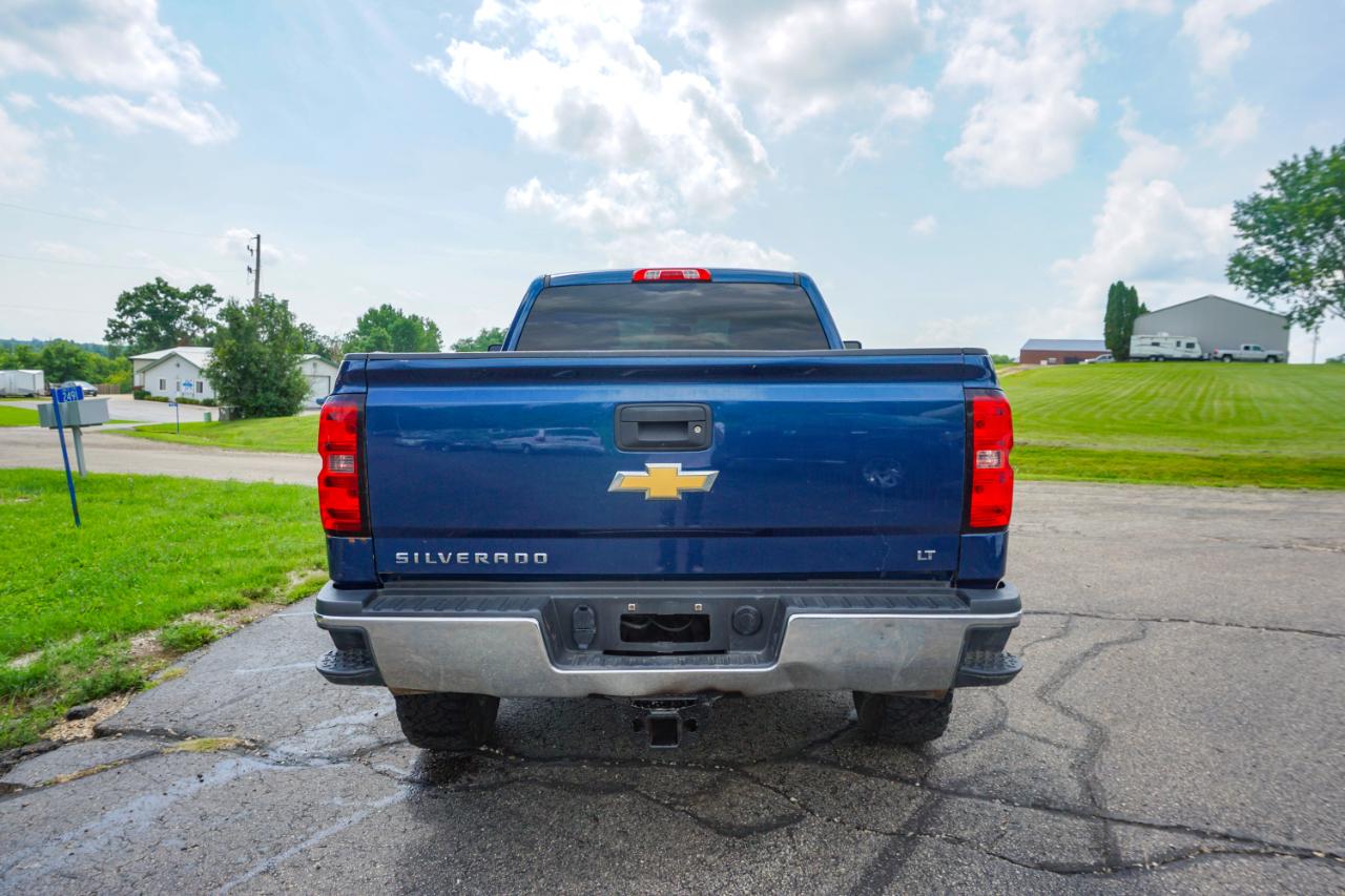 Chevrolet Silverado 2500HD 4WD Double Cab 144.2" LT 2017