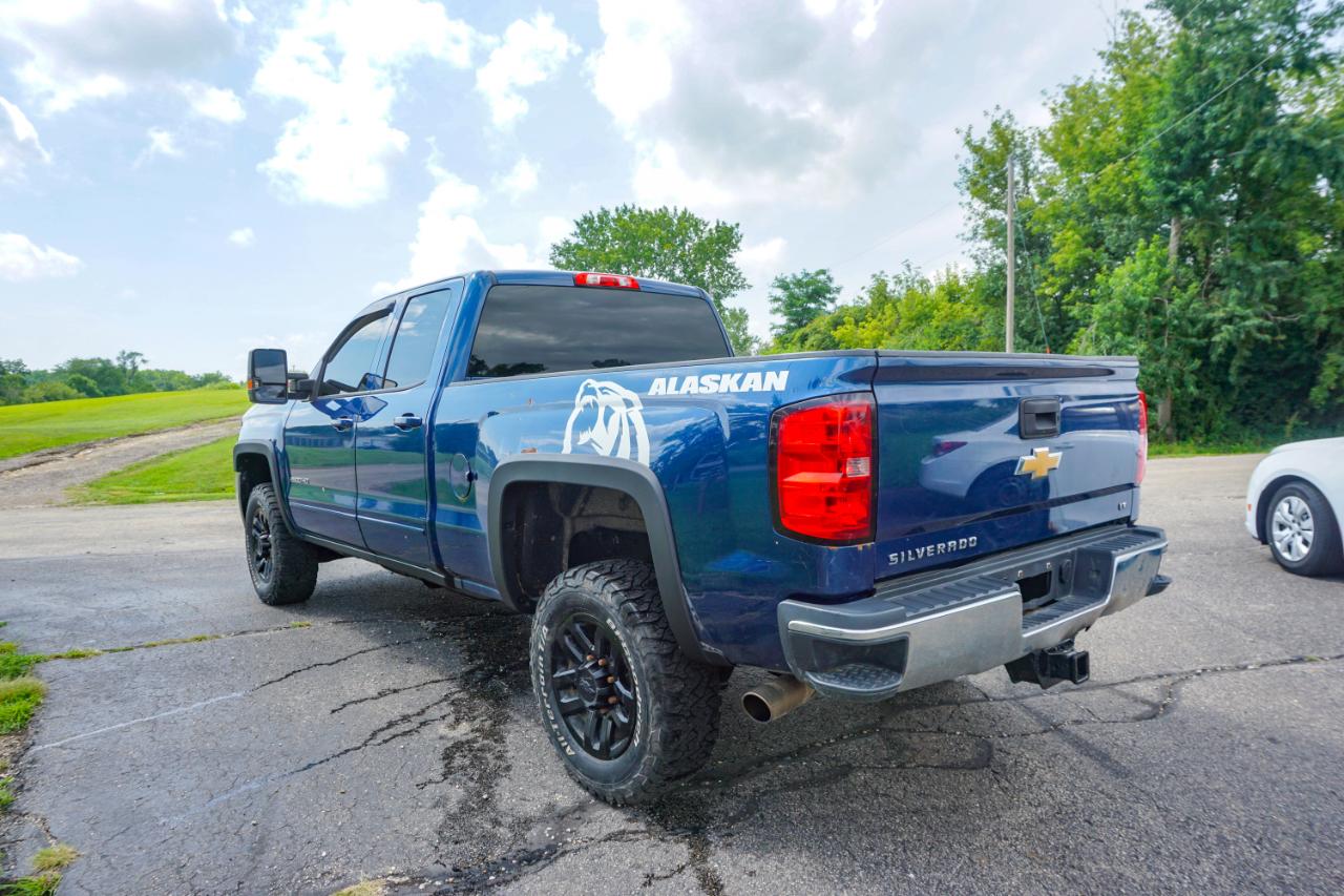 Chevrolet Silverado 2500HD 4WD Double Cab 144.2" LT 2017
