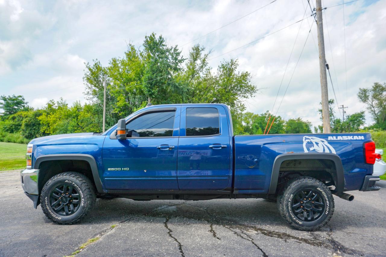 Chevrolet Silverado 2500HD 4WD Double Cab 144.2" LT 2017