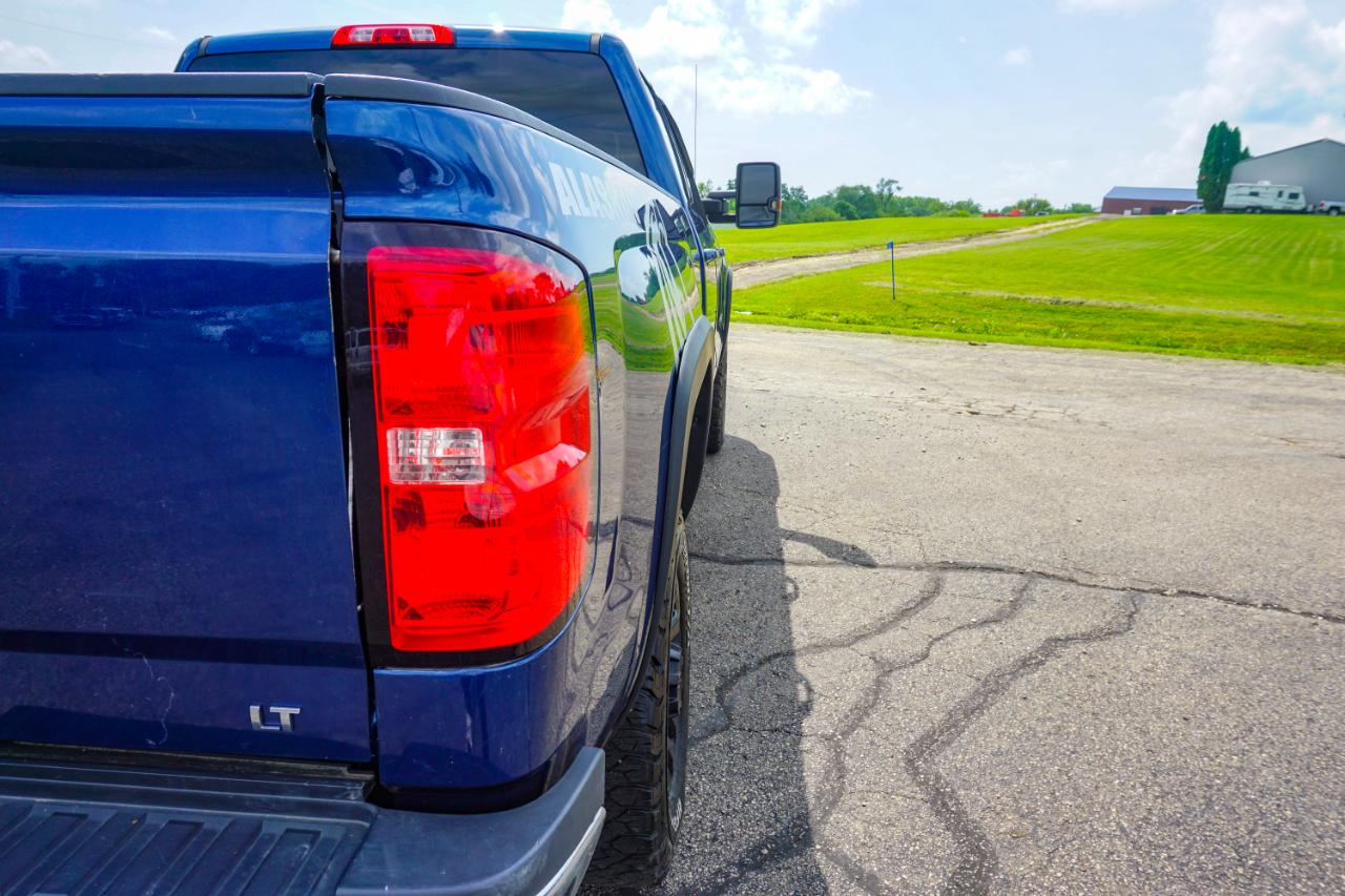 Chevrolet Silverado 2500HD 4WD Double Cab 144.2" LT 2017
