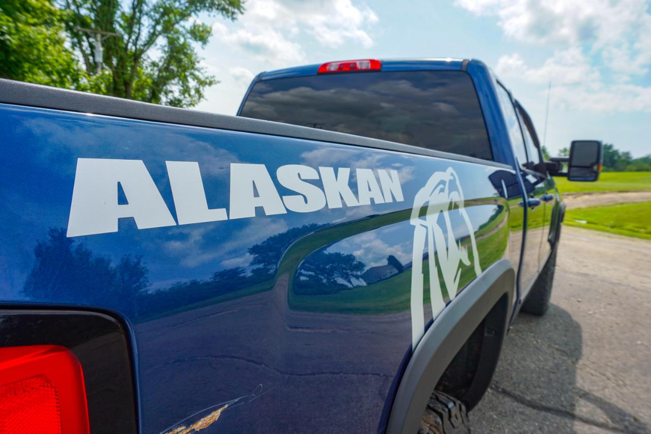 Chevrolet Silverado 2500HD 4WD Double Cab 144.2" LT 2017