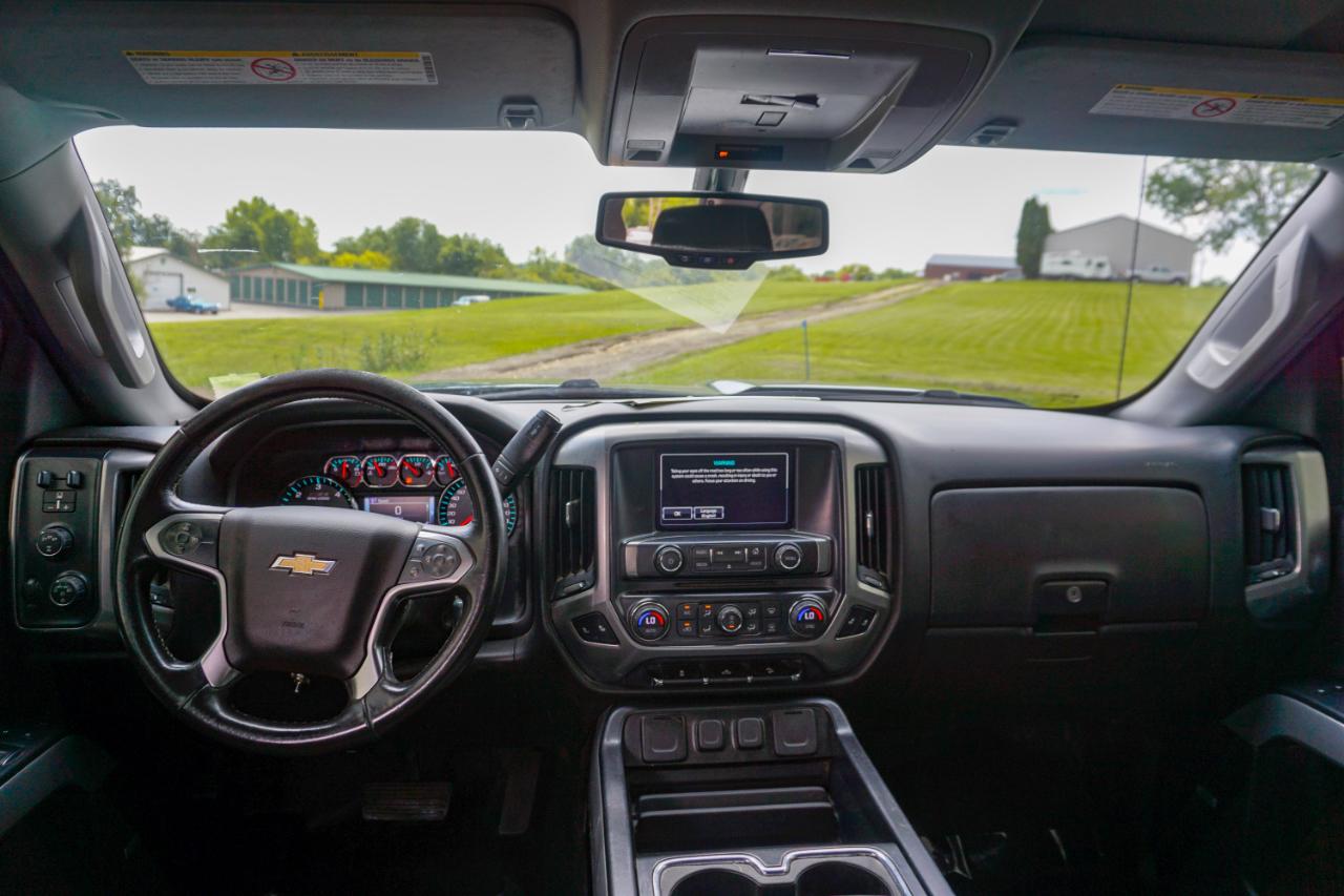 Chevrolet Silverado 2500HD 4WD Double Cab 144.2" LT 2017
