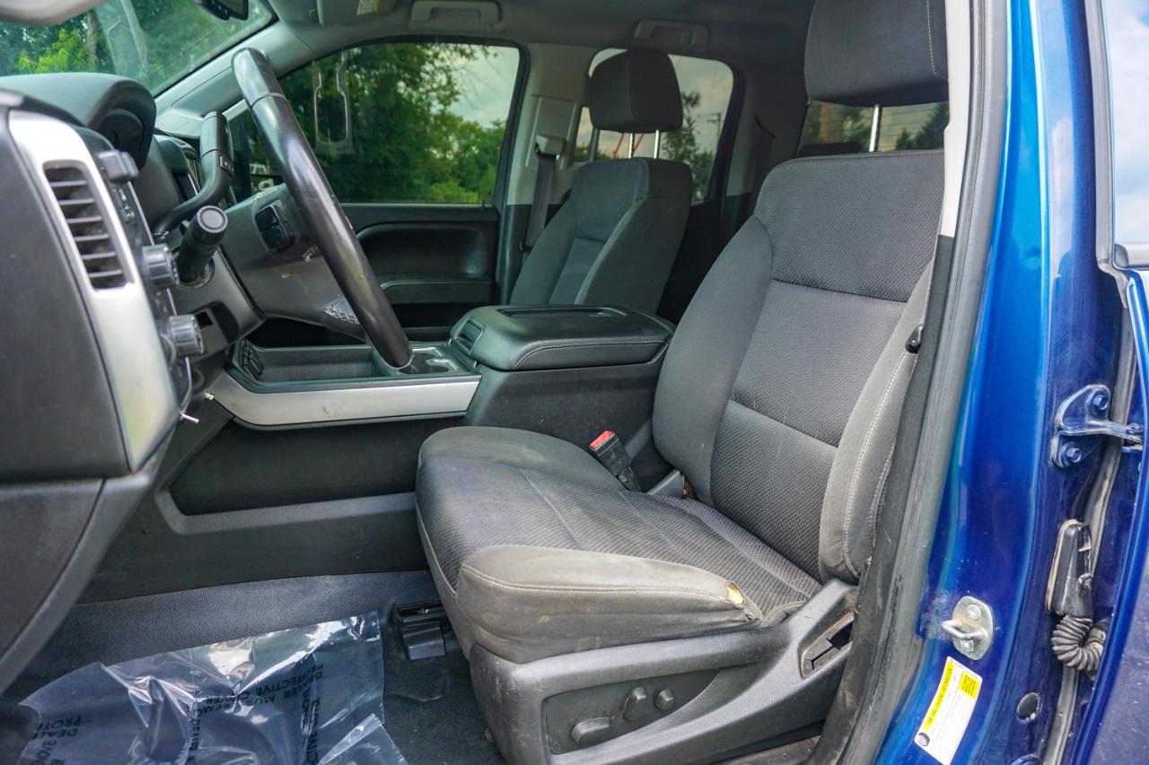 Chevrolet Silverado 2500HD 4WD Double Cab 144.2" LT 2017