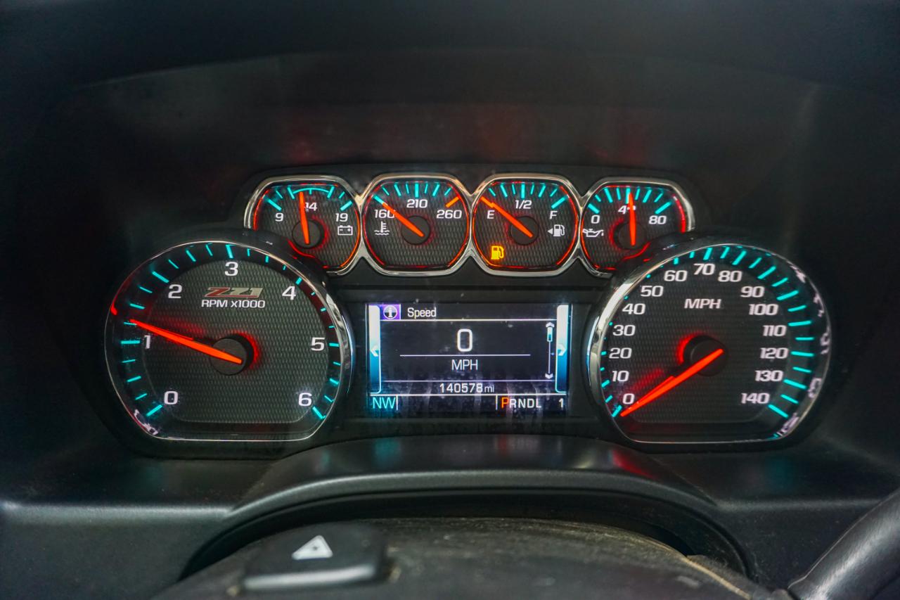 Chevrolet Silverado 2500HD 4WD Double Cab 144.2" LT 2017