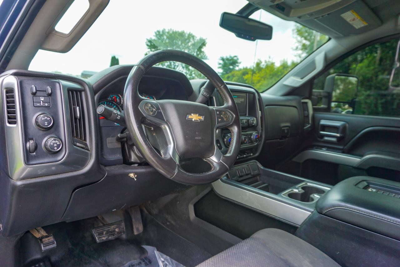 Chevrolet Silverado 2500HD 4WD Double Cab 144.2" LT 2017