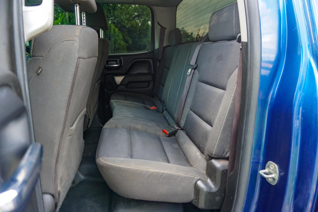 Chevrolet Silverado 2500HD 4WD Double Cab 144.2" LT 2017