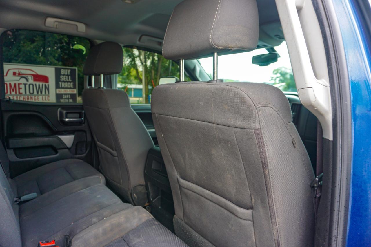 Chevrolet Silverado 2500HD 4WD Double Cab 144.2" LT 2017