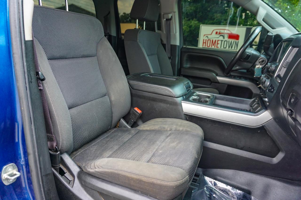 Chevrolet Silverado 2500HD 4WD Double Cab 144.2" LT 2017