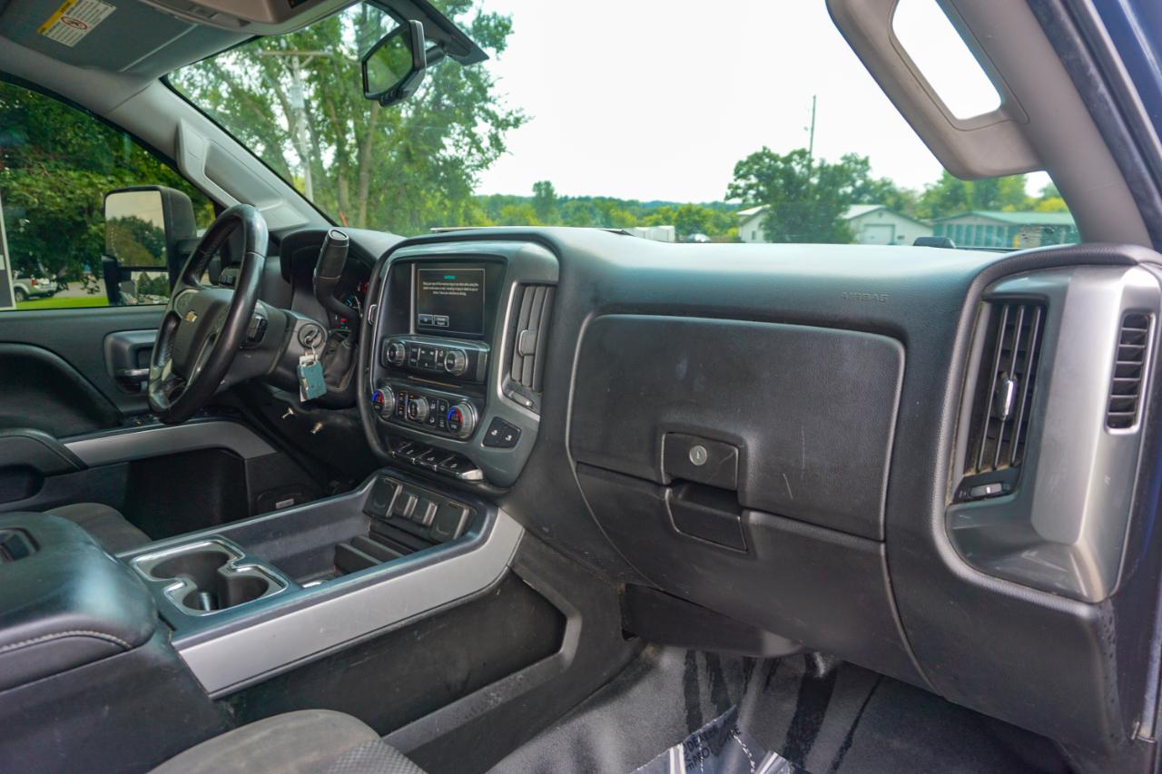 Chevrolet Silverado 2500HD 4WD Double Cab 144.2" LT 2017