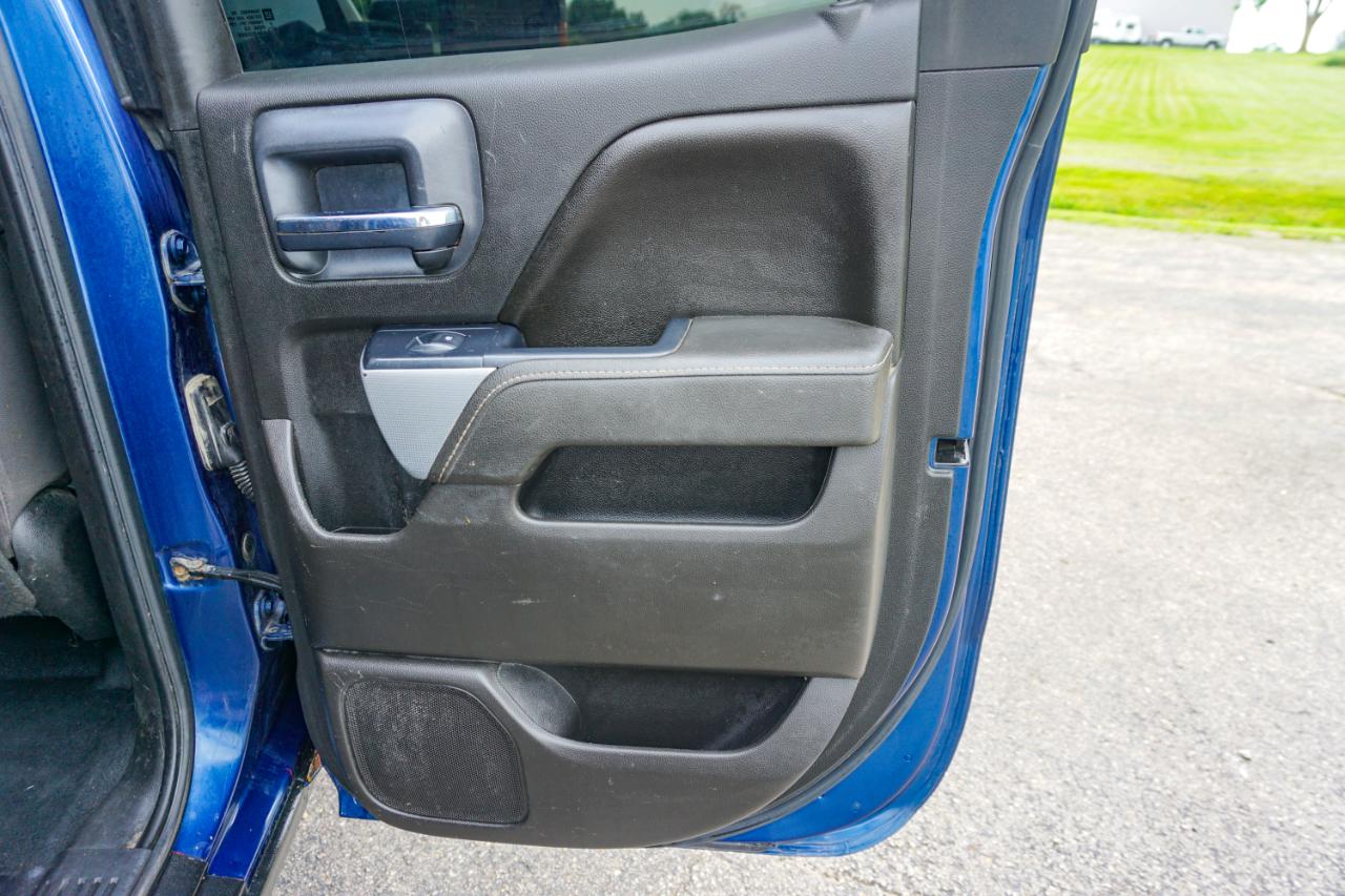 Chevrolet Silverado 2500HD 4WD Double Cab 144.2" LT 2017
