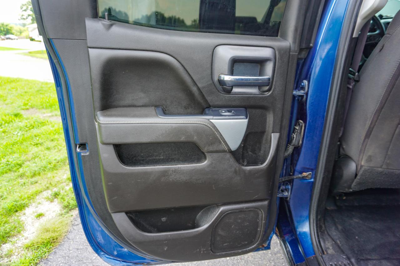 Chevrolet Silverado 2500HD 4WD Double Cab 144.2" LT 2017