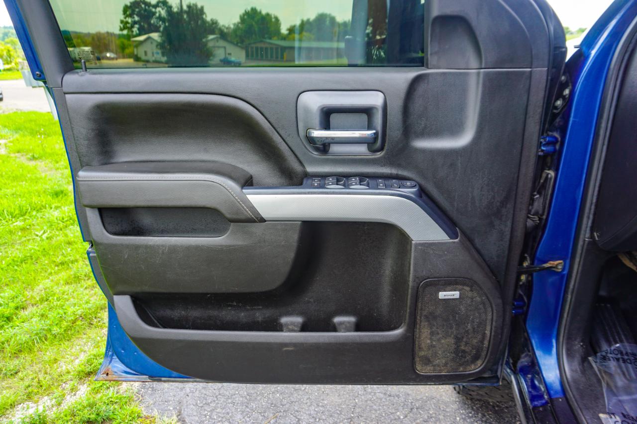 Chevrolet Silverado 2500HD 4WD Double Cab 144.2" LT 2017