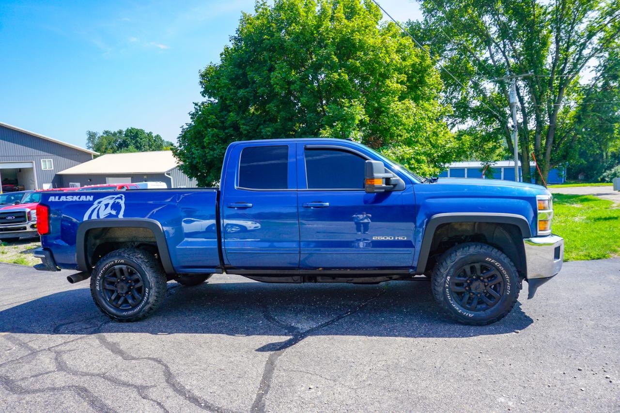Chevrolet Silverado 2500HD 4WD Double Cab 144.2" LT 2017