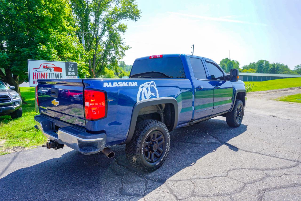 Chevrolet Silverado 2500HD 4WD Double Cab 144.2" LT 2017