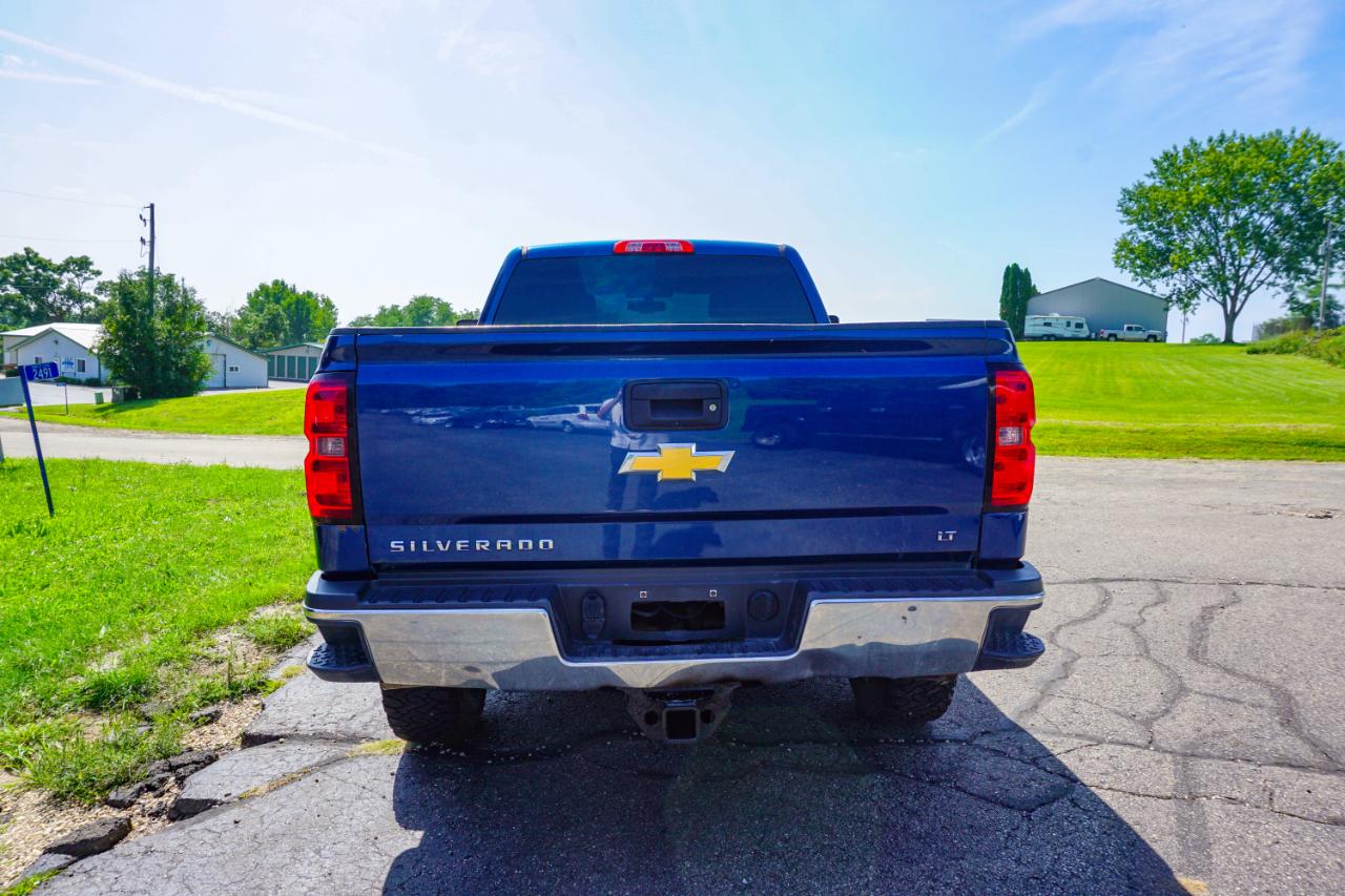 Chevrolet Silverado 2500HD 4WD Double Cab 144.2" LT 2017