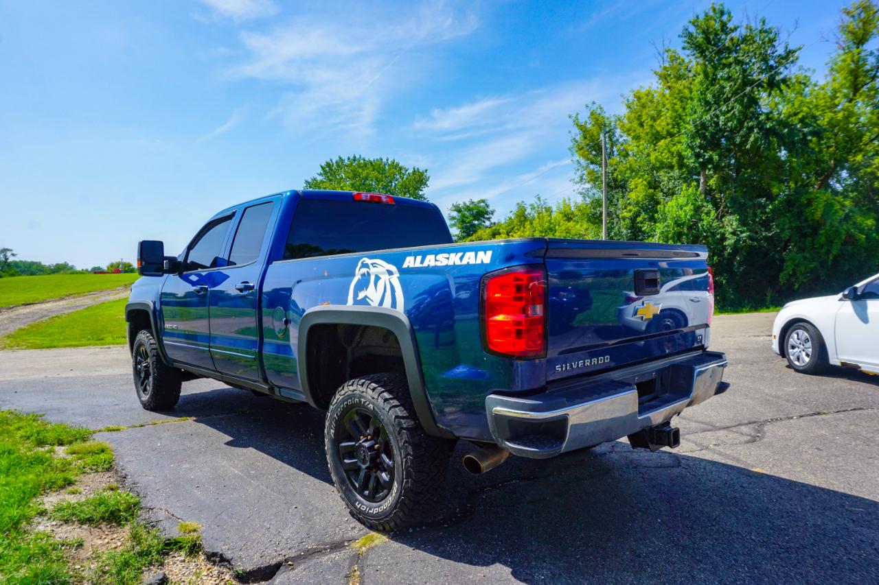 Chevrolet Silverado 2500HD 4WD Double Cab 144.2" LT 2017