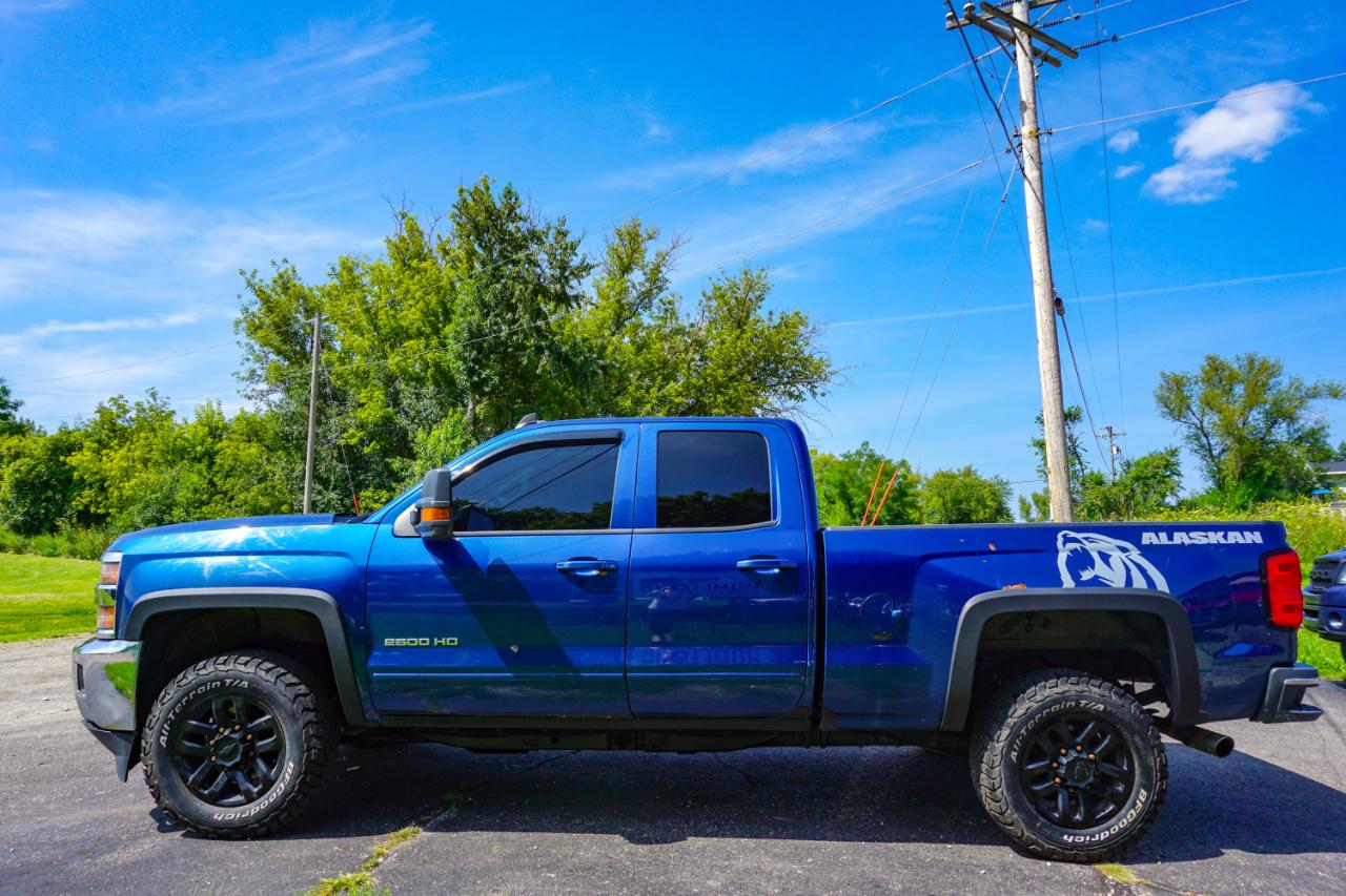 Chevrolet Silverado 2500HD 4WD Double Cab 144.2" LT 2017