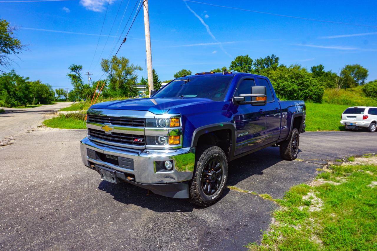Chevrolet Silverado 2500HD 4WD Double Cab 144.2" LT 2017
