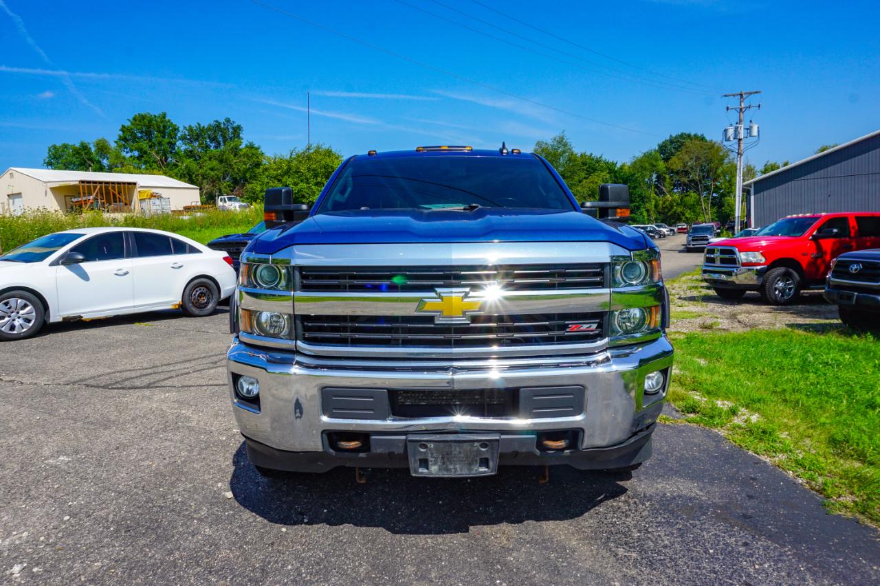 Chevrolet Silverado 2500HD 4WD Double Cab 144.2" LT 2017