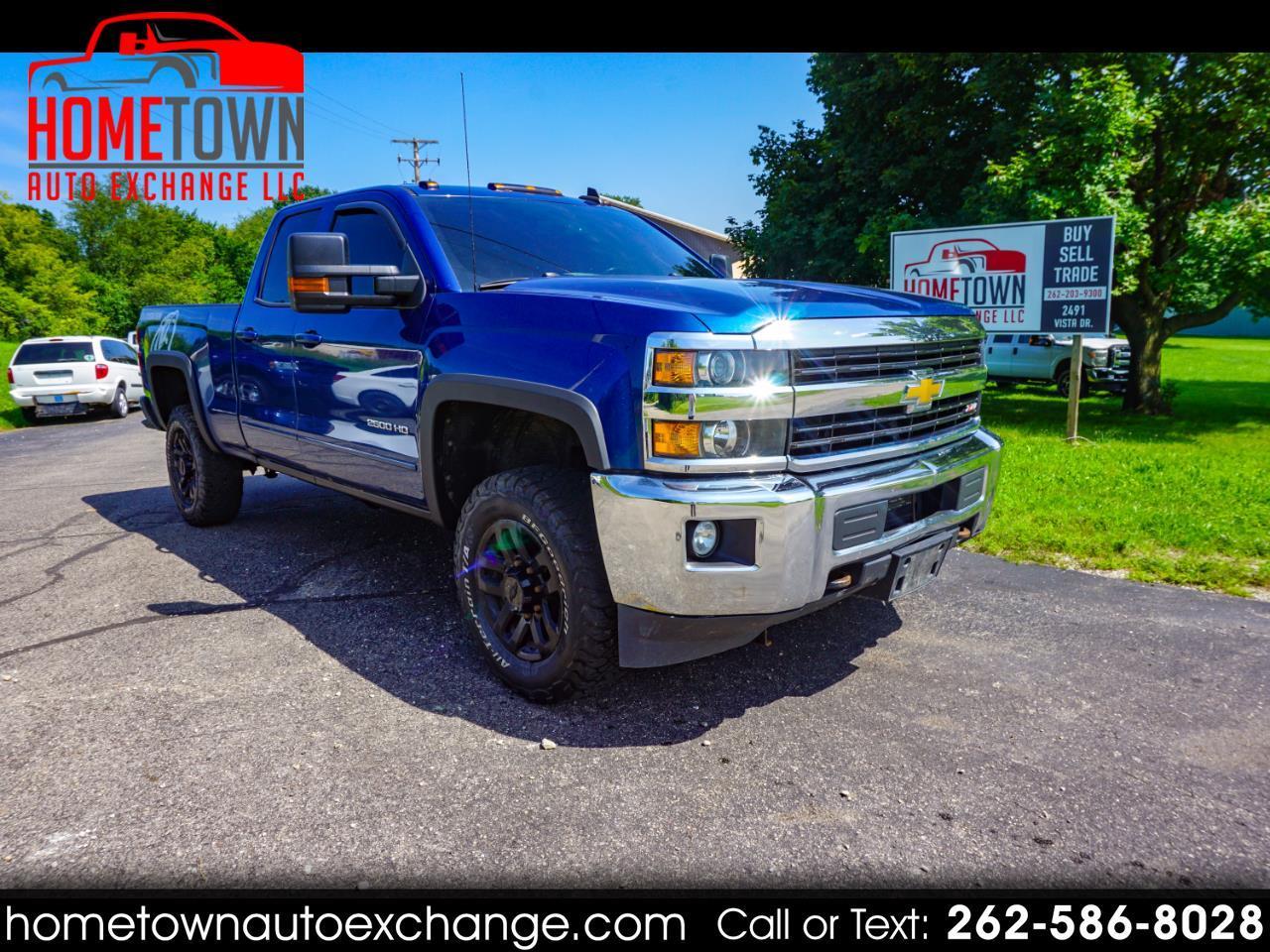 2017 Chevrolet Silverado 2500HD 4WD Double Cab 144.2" LT