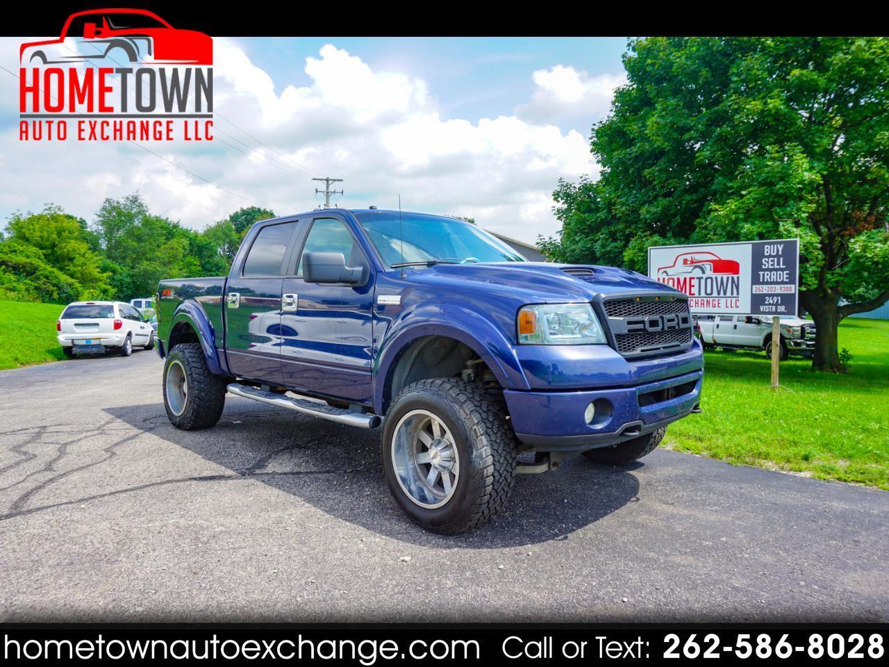 Ford F-150 4WD SuperCrew 139" King Ranch 2007