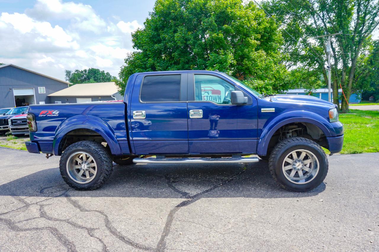 Ford F-150 4WD SuperCrew 139" King Ranch 2007