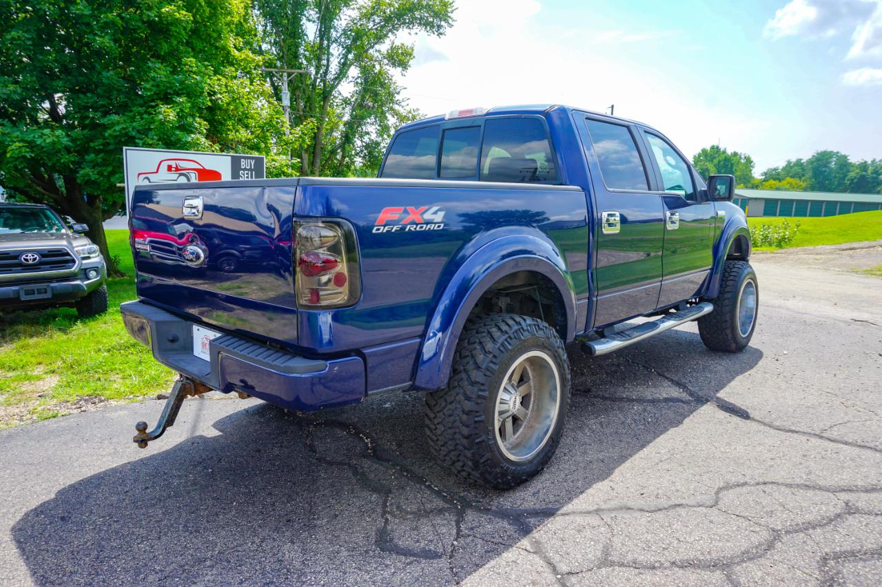 Ford F-150 4WD SuperCrew 139" King Ranch 2007