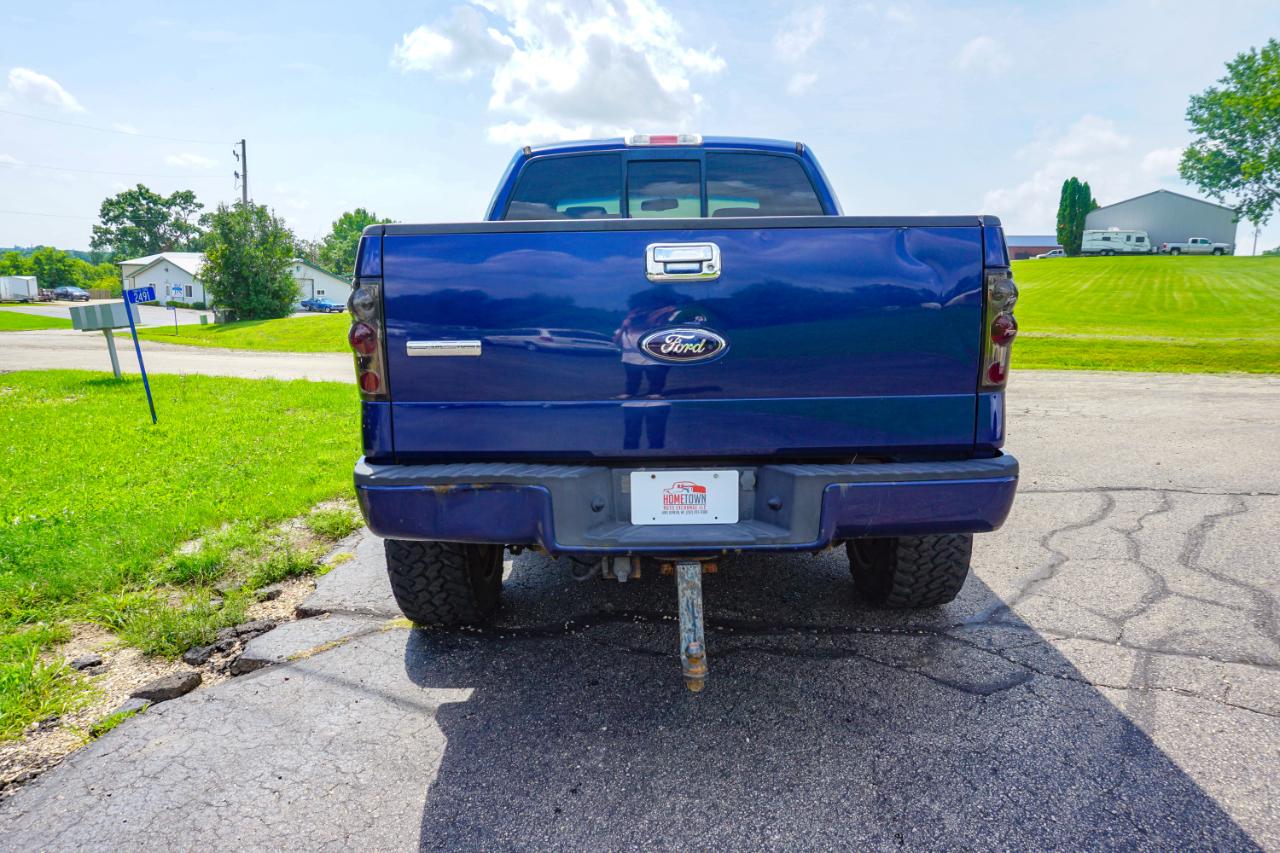 Ford F-150 4WD SuperCrew 139" King Ranch 2007