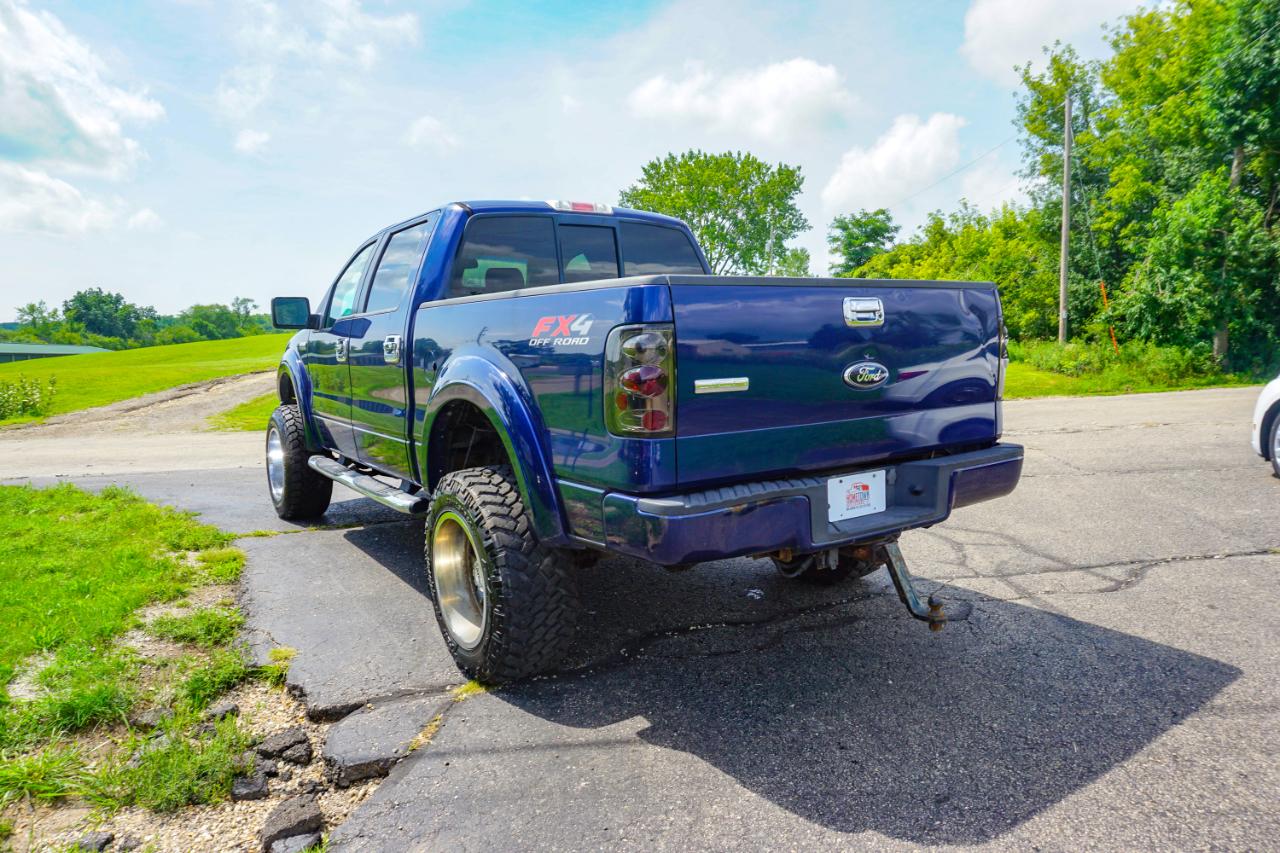 Ford F-150 4WD SuperCrew 139" King Ranch 2007