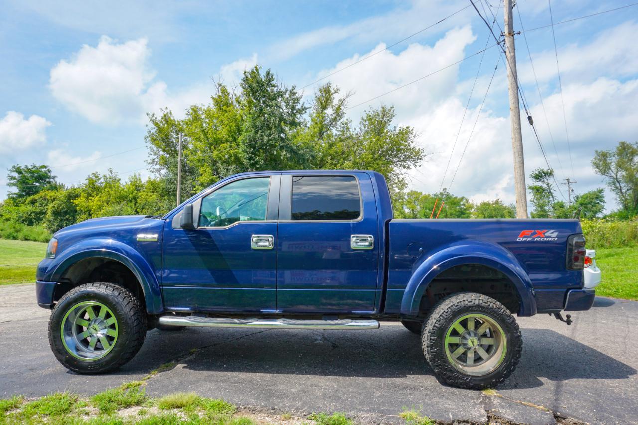 Ford F-150 4WD SuperCrew 139" King Ranch 2007