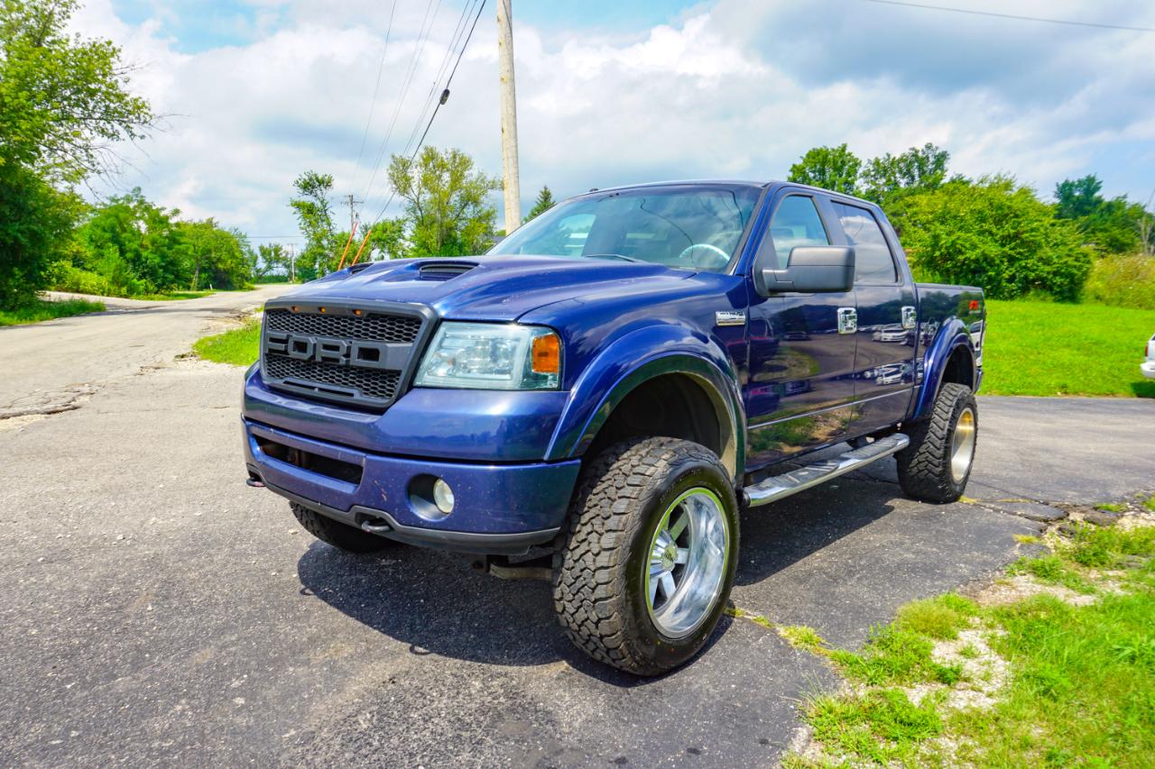 Ford F-150 4WD SuperCrew 139" King Ranch 2007