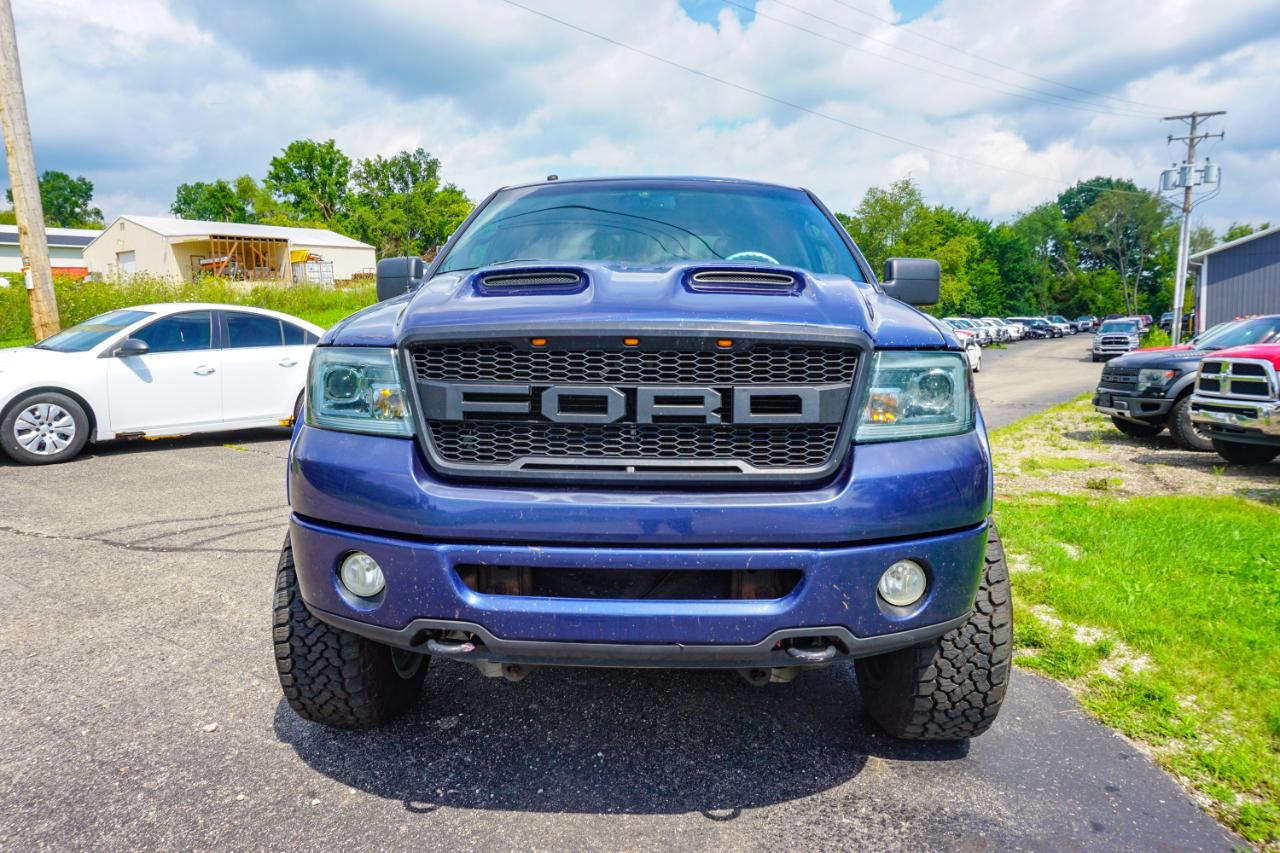 Ford F-150 4WD SuperCrew 139" King Ranch 2007