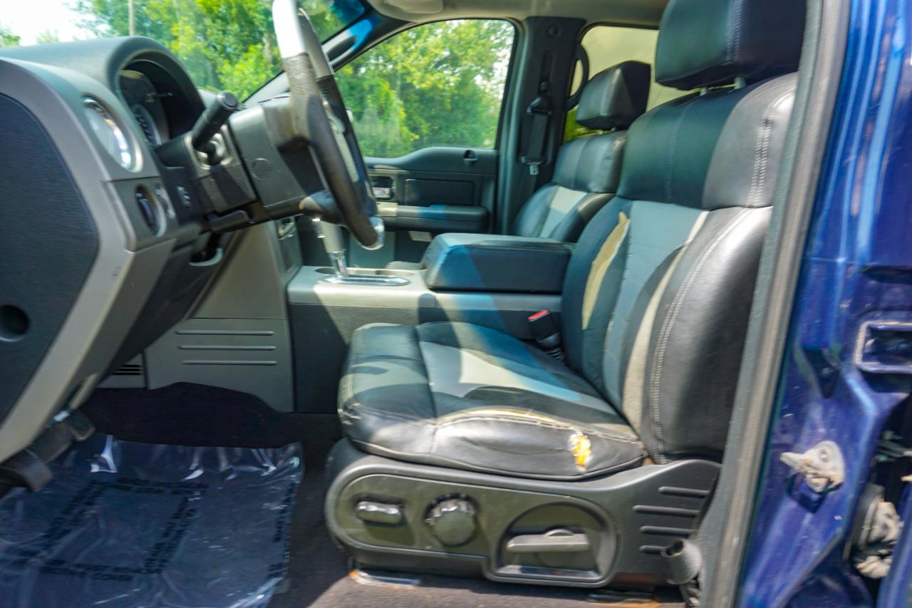 Ford F-150 4WD SuperCrew 139" King Ranch 2007