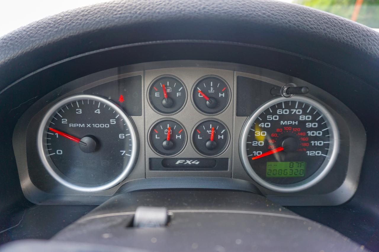 Ford F-150 4WD SuperCrew 139" King Ranch 2007