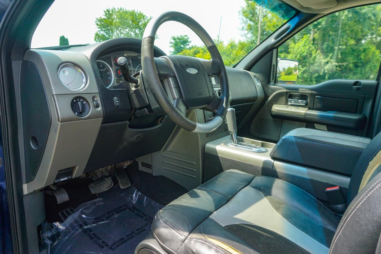 Ford F-150 4WD SuperCrew 139" King Ranch 2007