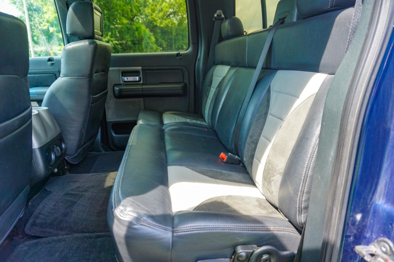 Ford F-150 4WD SuperCrew 139" King Ranch 2007