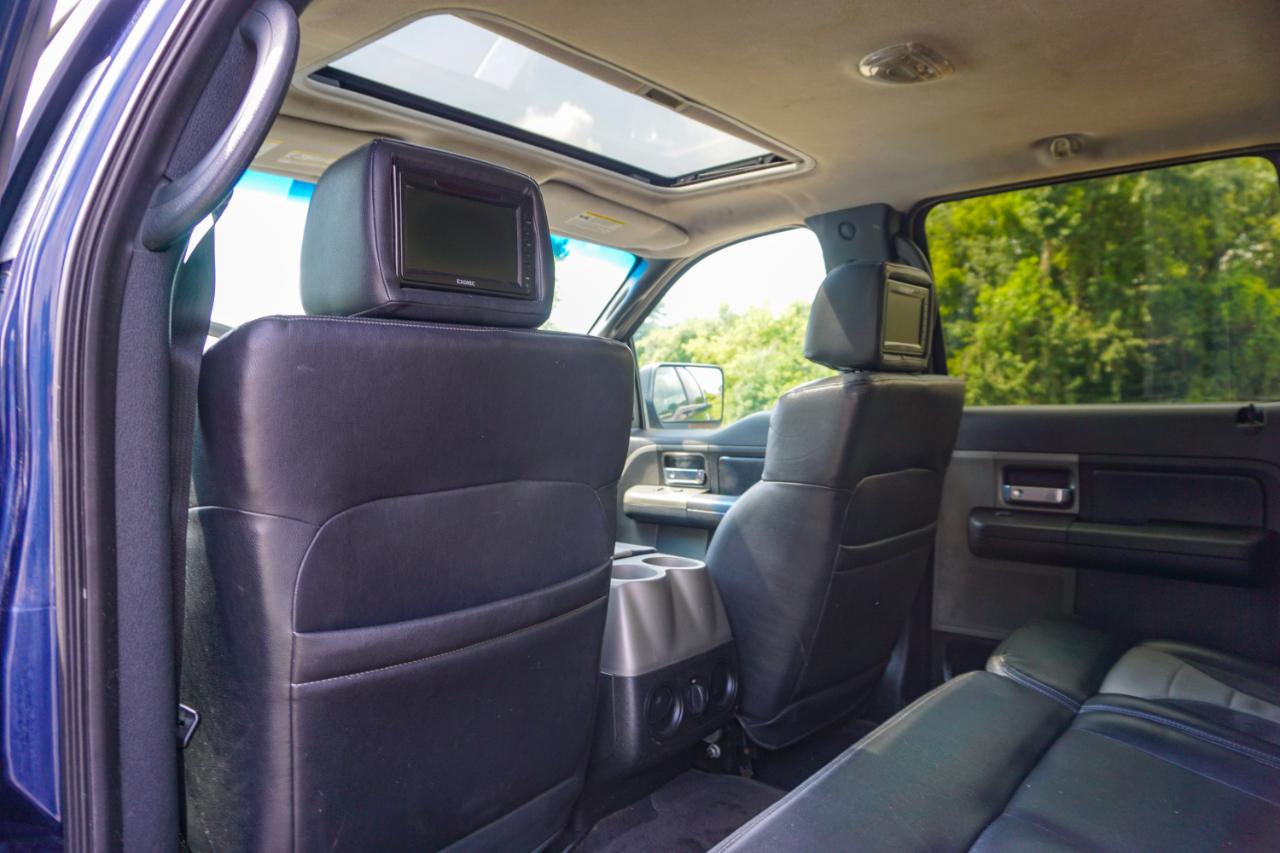 Ford F-150 4WD SuperCrew 139" King Ranch 2007