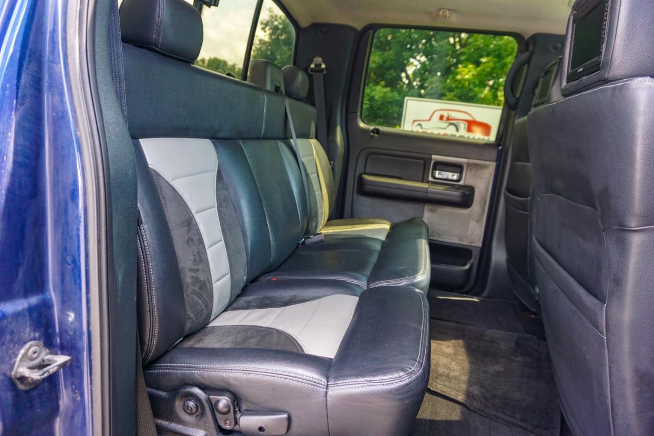 Ford F-150 4WD SuperCrew 139" King Ranch 2007