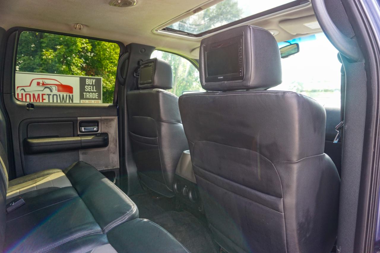 Ford F-150 4WD SuperCrew 139" King Ranch 2007