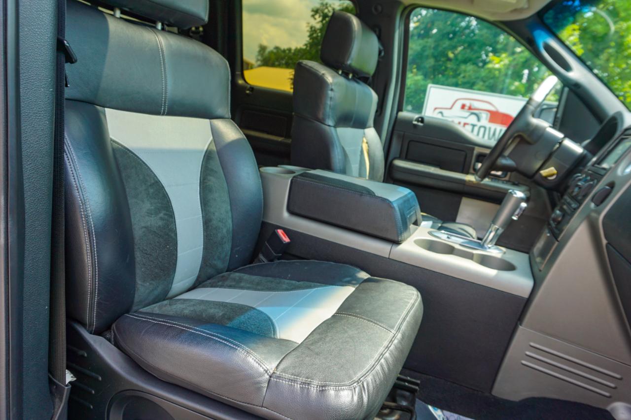 Ford F-150 4WD SuperCrew 139" King Ranch 2007