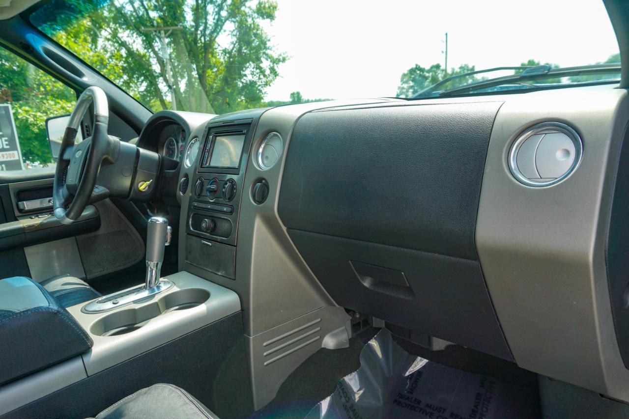 Ford F-150 4WD SuperCrew 139" King Ranch 2007
