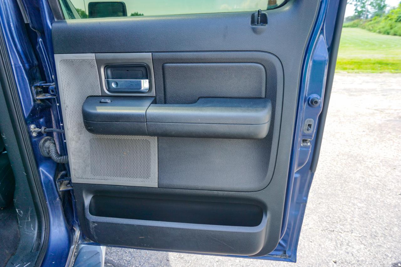 Ford F-150 4WD SuperCrew 139" King Ranch 2007