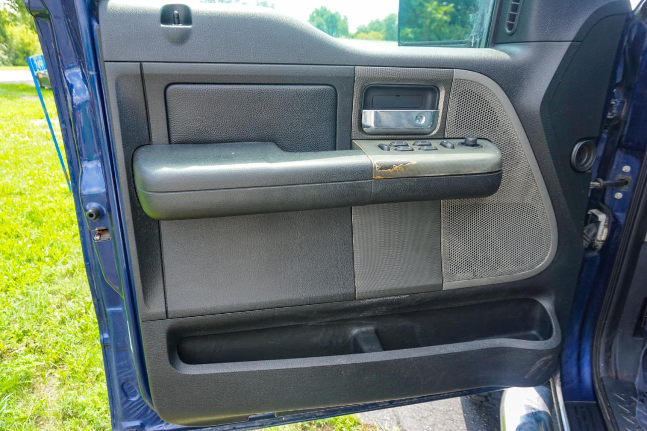 Ford F-150 4WD SuperCrew 139" King Ranch 2007