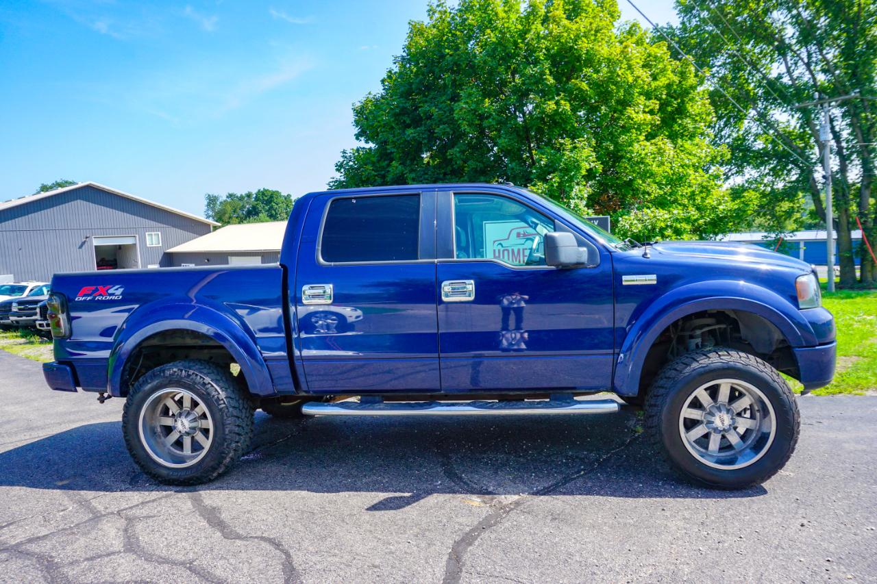 Ford F-150 4WD SuperCrew 139" King Ranch 2007