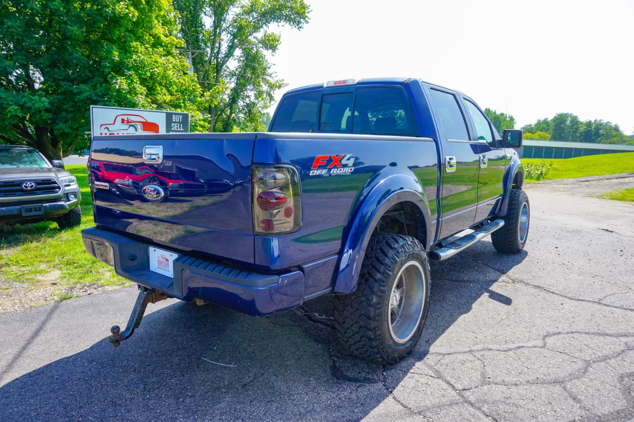 Ford F-150 4WD SuperCrew 139" King Ranch 2007