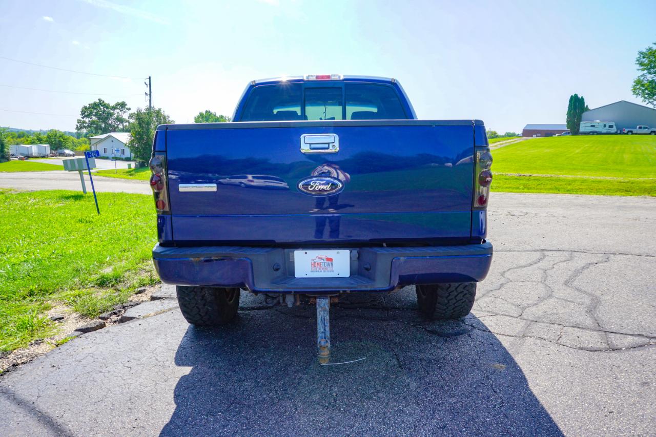 Ford F-150 4WD SuperCrew 139" King Ranch 2007